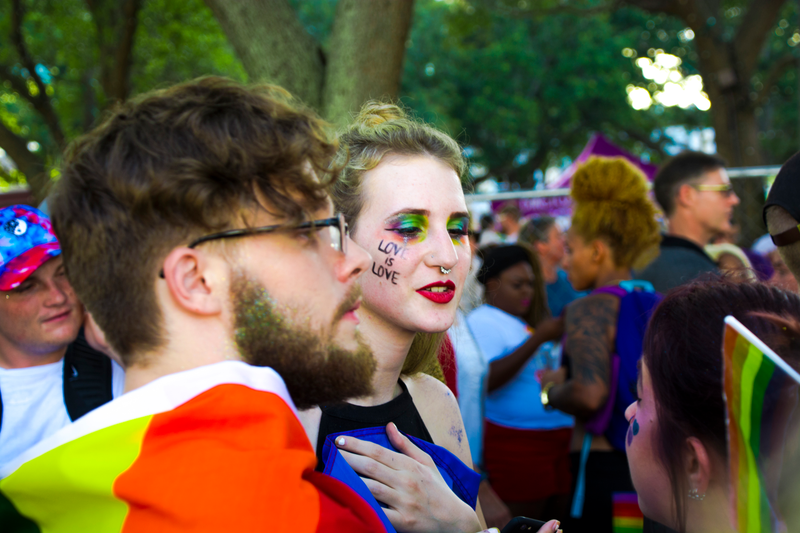 Illustration for article titled Stars And The Pride Parade